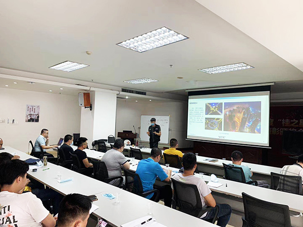 无人机勘察监测培训案例