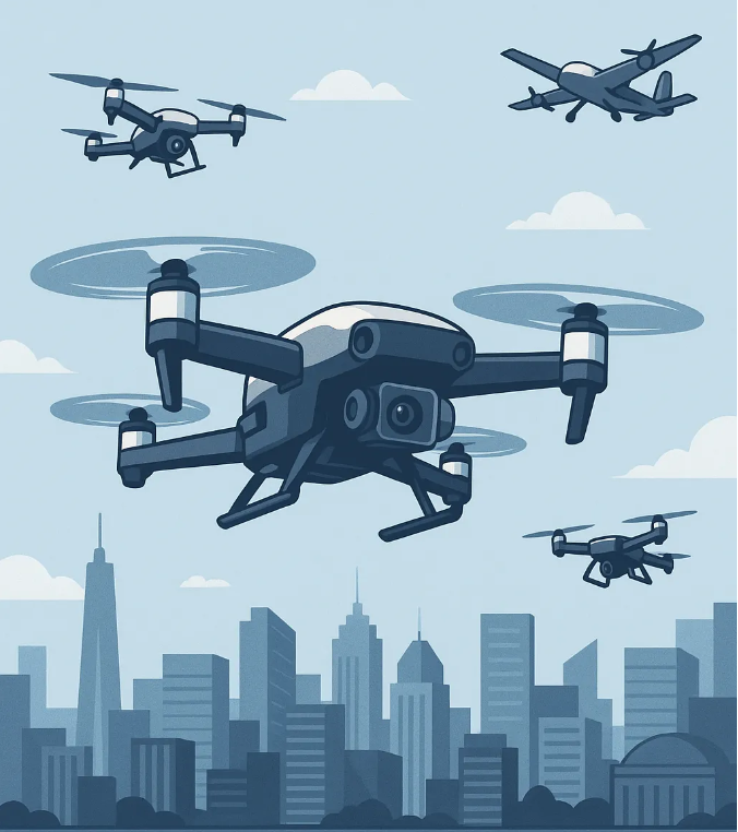 低空经济浪潮下，无人机执照“小白”入门全攻略